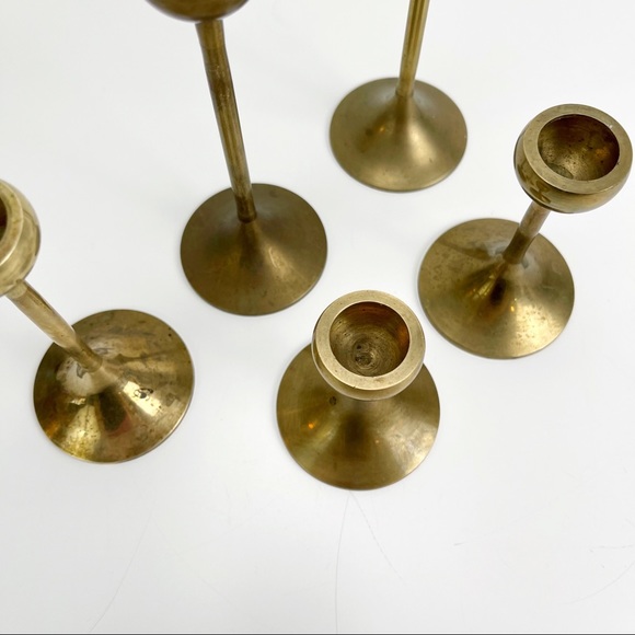 SOLD NOT FOR SALEVintage Candle Holder TapeR - Picture 5 of 9